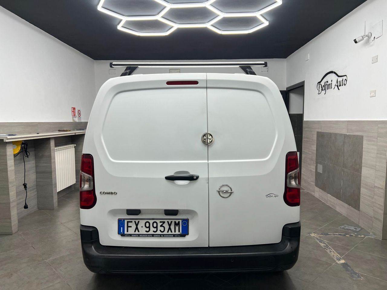 Opel Combo Cargo 1.6 Diesel 100CV S&S PC 650kg — foto aggiuntiva