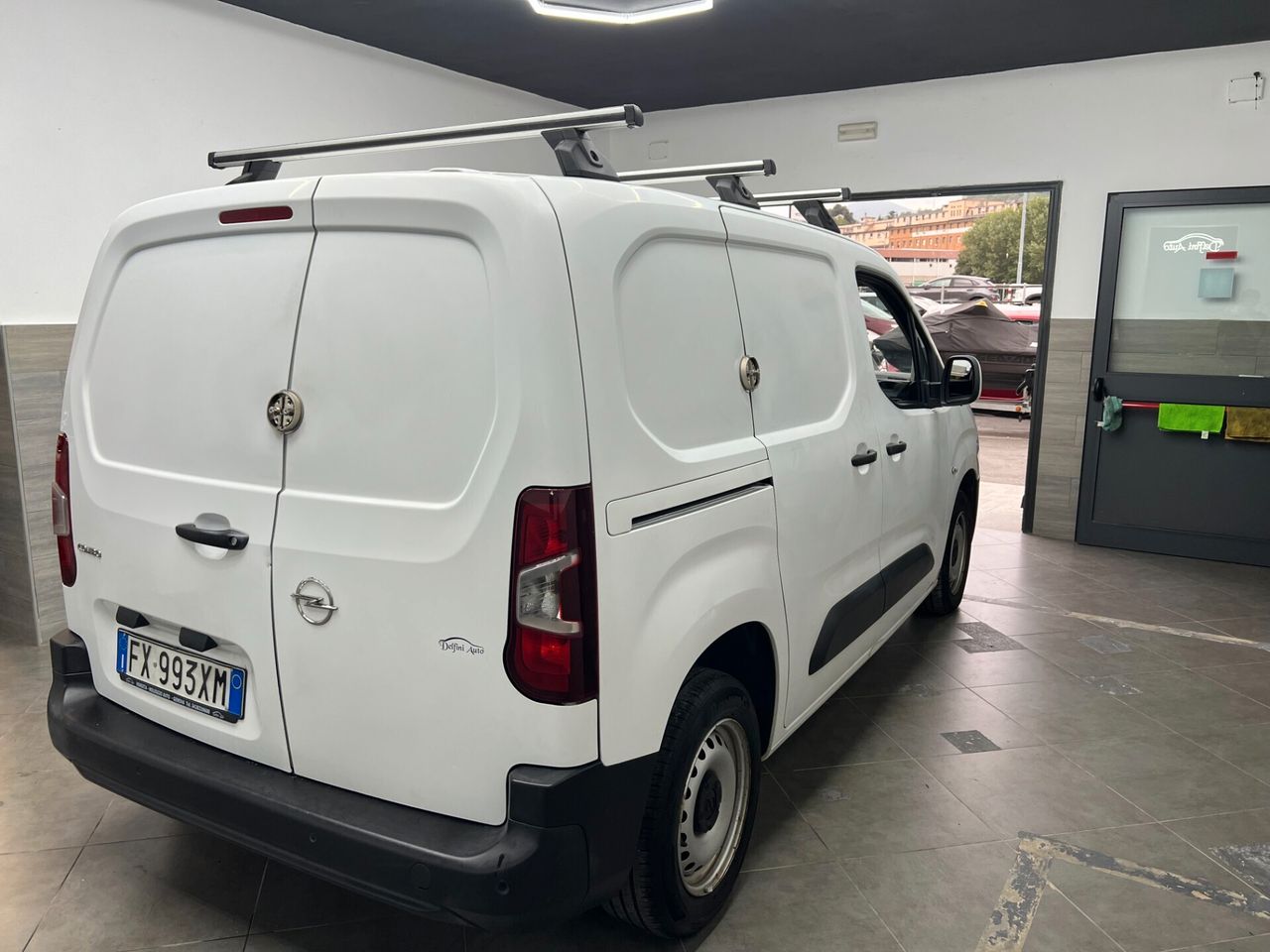 Opel Combo Cargo 1.6 Diesel 100CV S&S PC 650kg — foto aggiuntiva