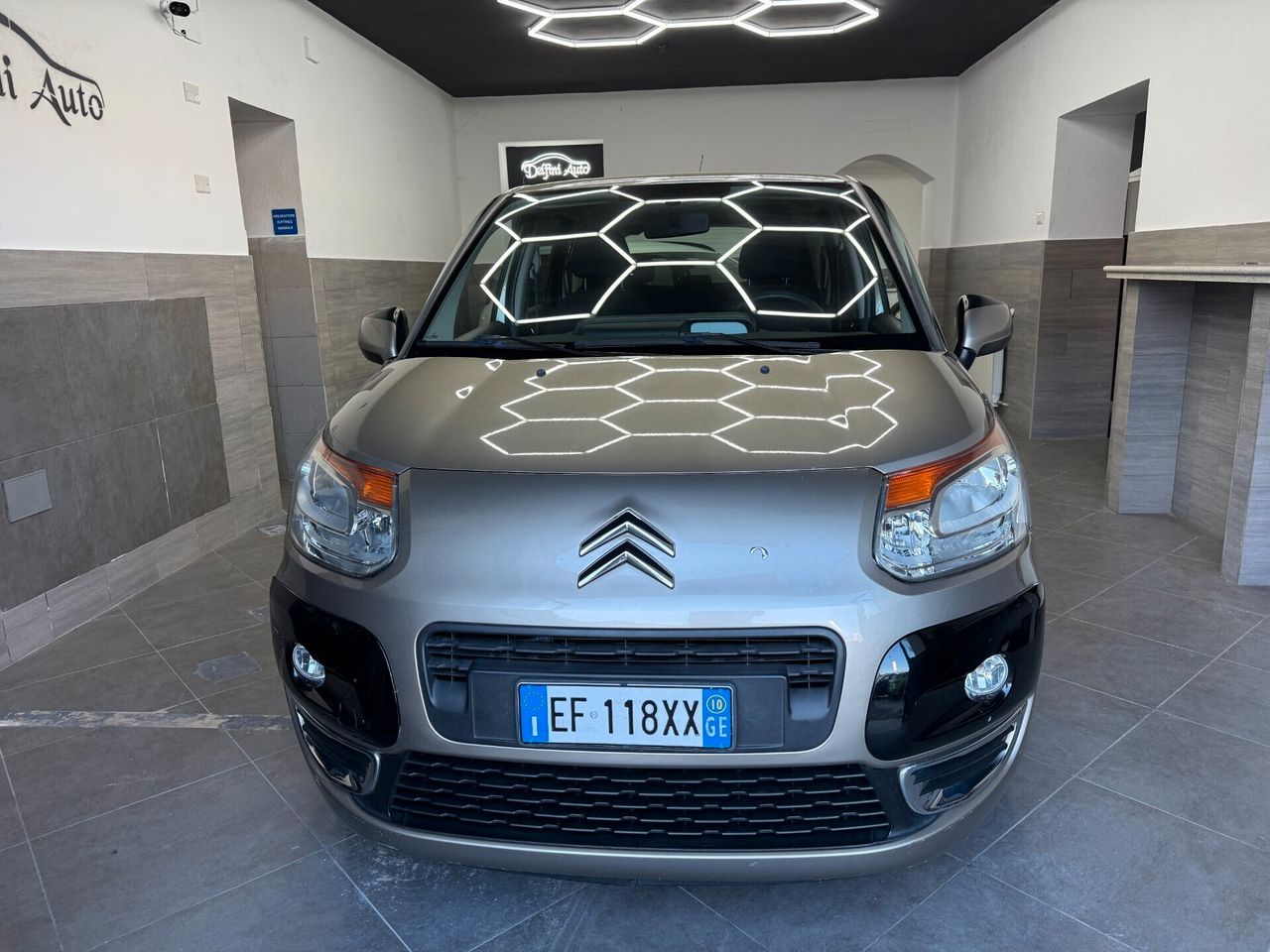 Citroen C3 Picasso 1.6 HDi 90 Exclusive QR — foto aggiuntiva