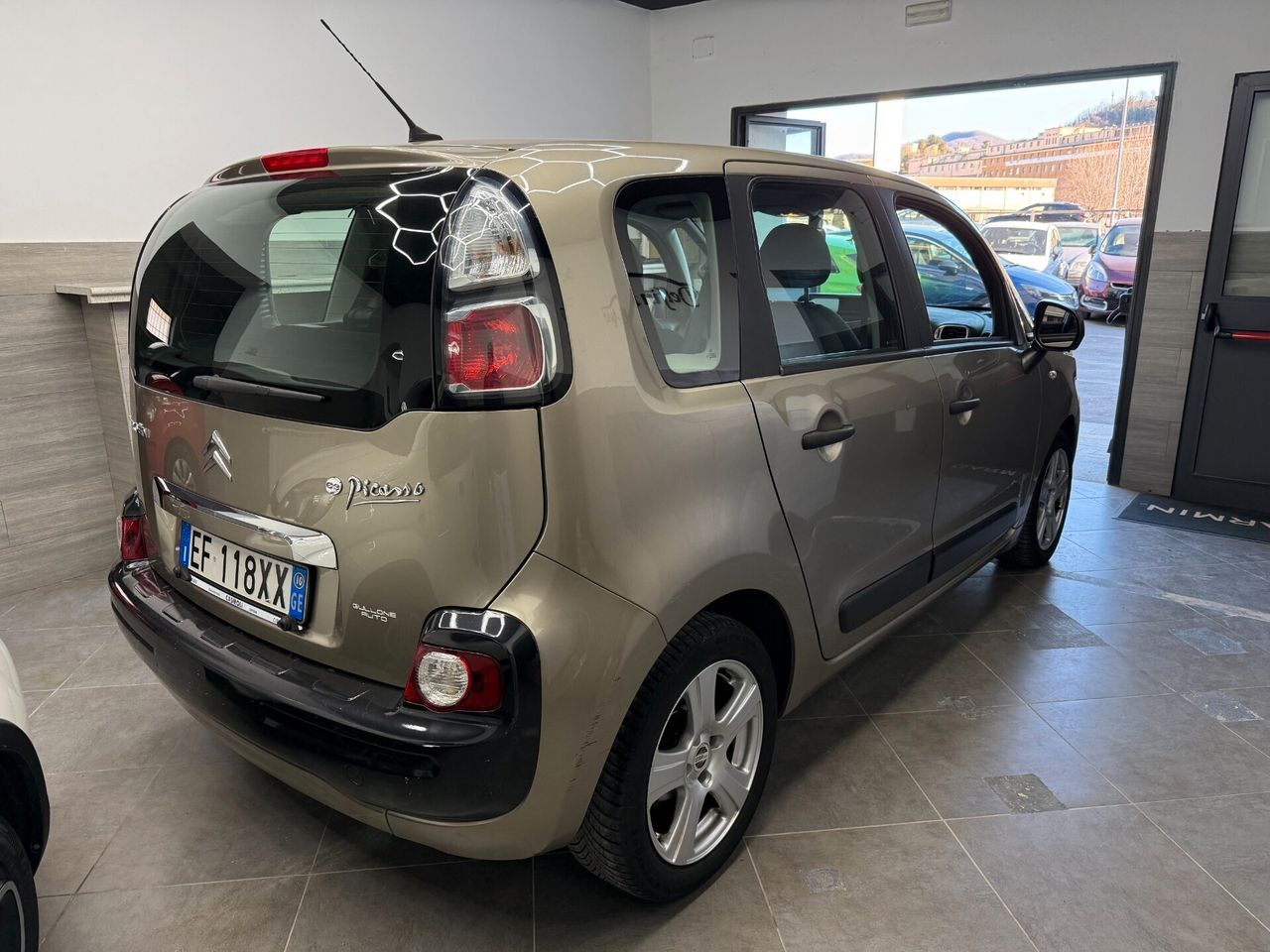 Citroen C3 Picasso 1.6 HDi 90 Exclusive QR — foto aggiuntiva