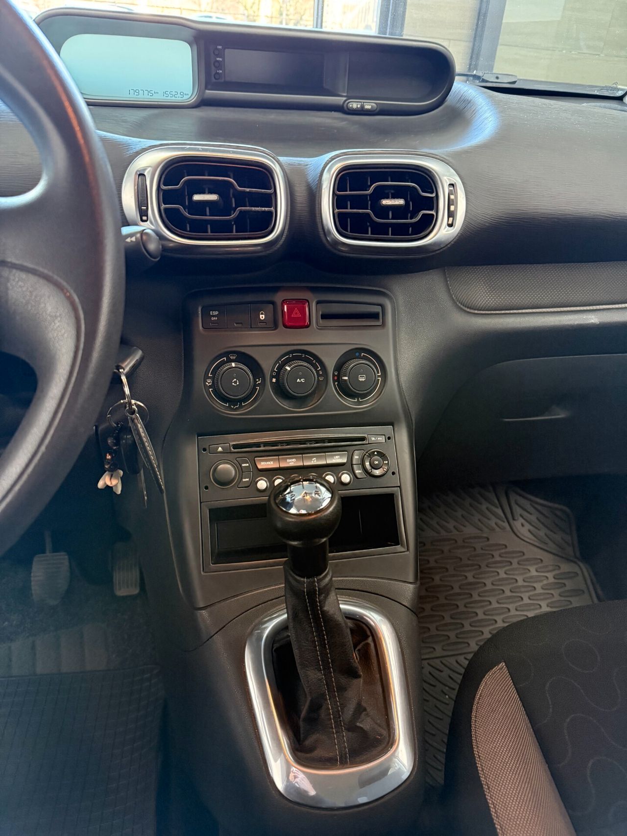 Citroen C3 Picasso 1.6 HDi 90 Exclusive QR — foto aggiuntiva