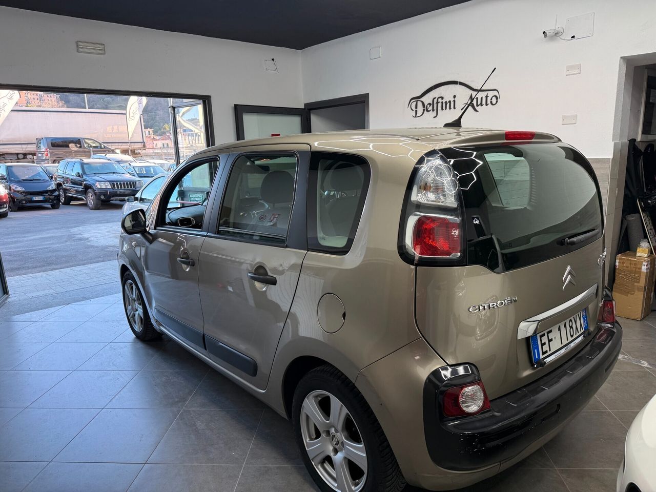 Citroen C3 Picasso 1.6 HDi 90 Exclusive QR — foto aggiuntiva