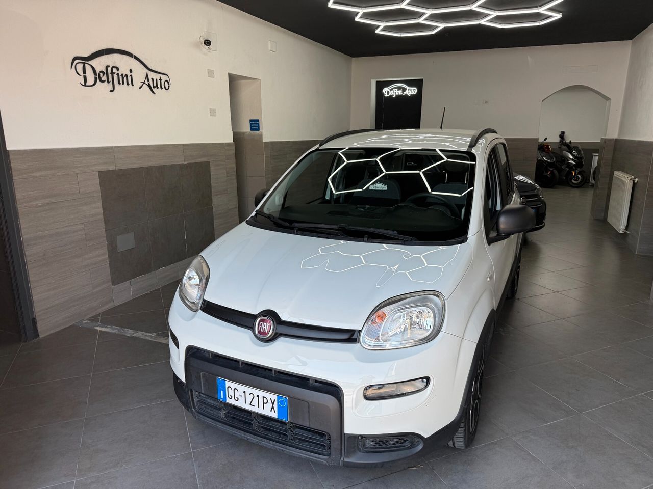 Fiat Panda usata in vendita da Delfini Auto