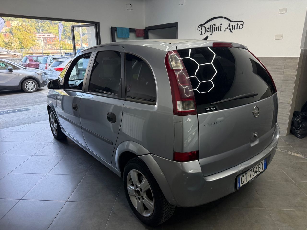 Opel Meriva 1.7 DTI Cosmo — foto aggiuntiva