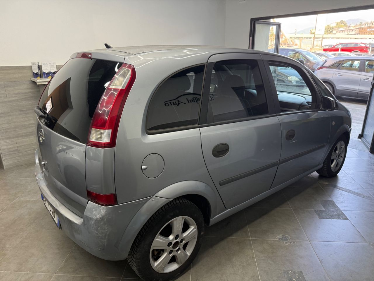 Opel Meriva 1.7 DTI Cosmo — foto aggiuntiva