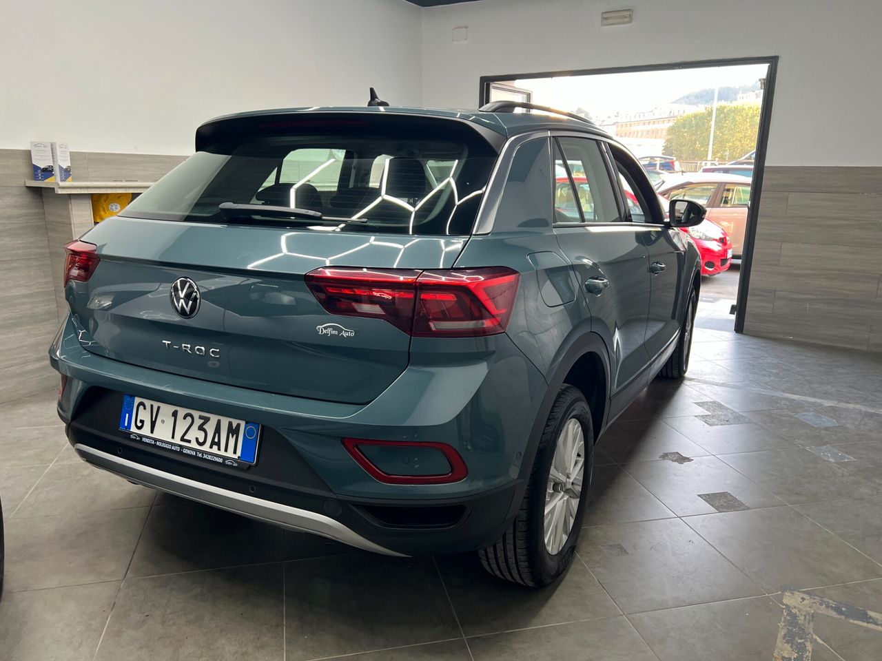 Volkswagen T-Roc 1.0 TSI R-Line — foto aggiuntiva