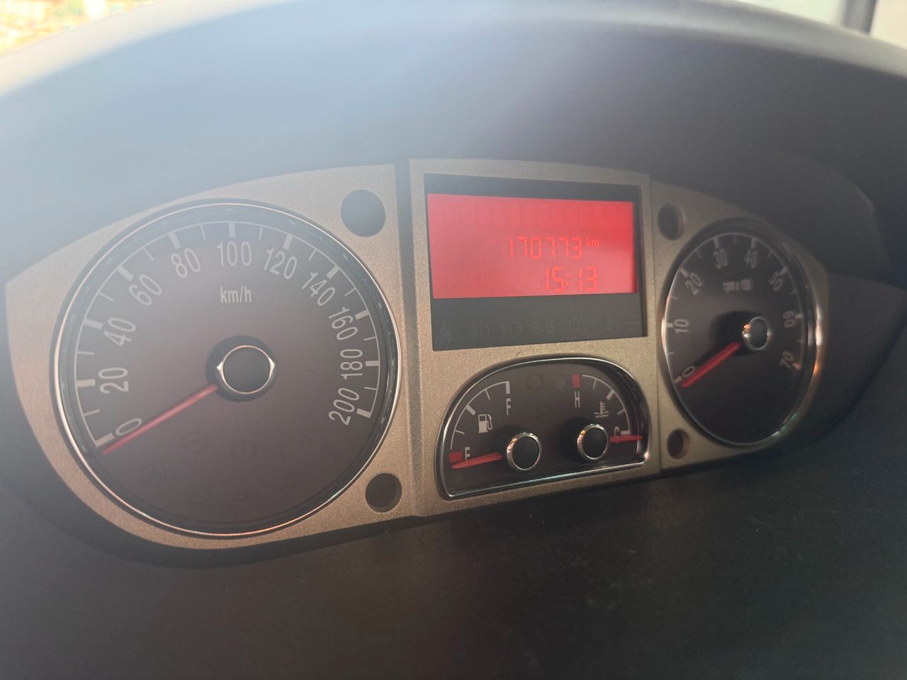 Lancia MUSA 1.4 Argento Ecochic GPL — foto aggiuntiva