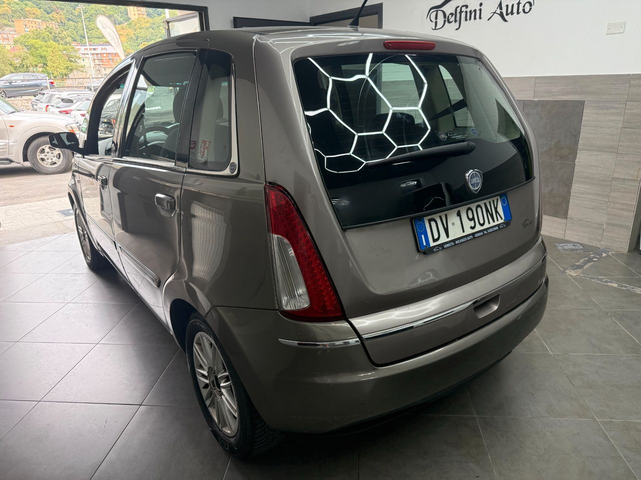 Lancia MUSA 1.4 Argento Ecochic GPL — foto aggiuntiva