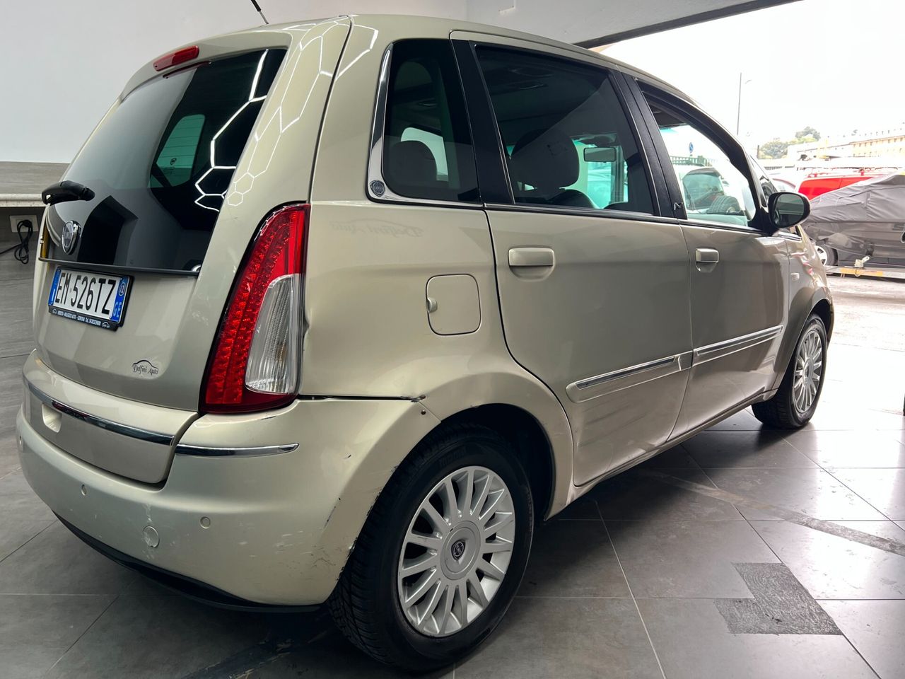 Lancia MUSA 1.4 16V Diva — foto aggiuntiva