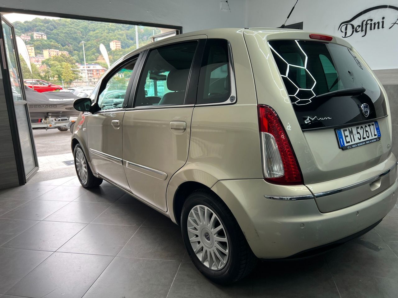 Lancia MUSA 1.4 16V Diva — foto aggiuntiva