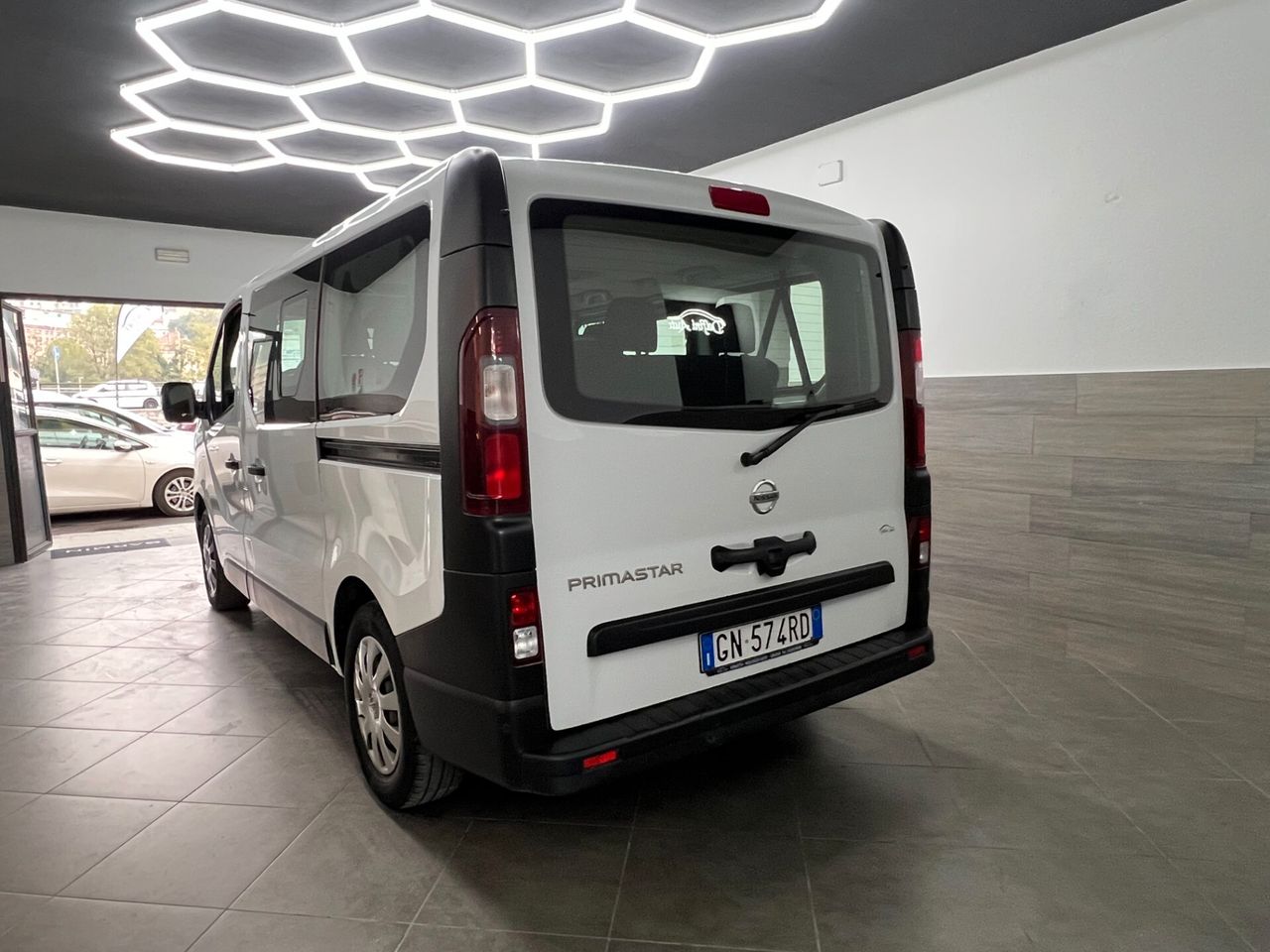 Nissan Primastar 2.0 dCi 110CV PC-TN Bus — foto aggiuntiva