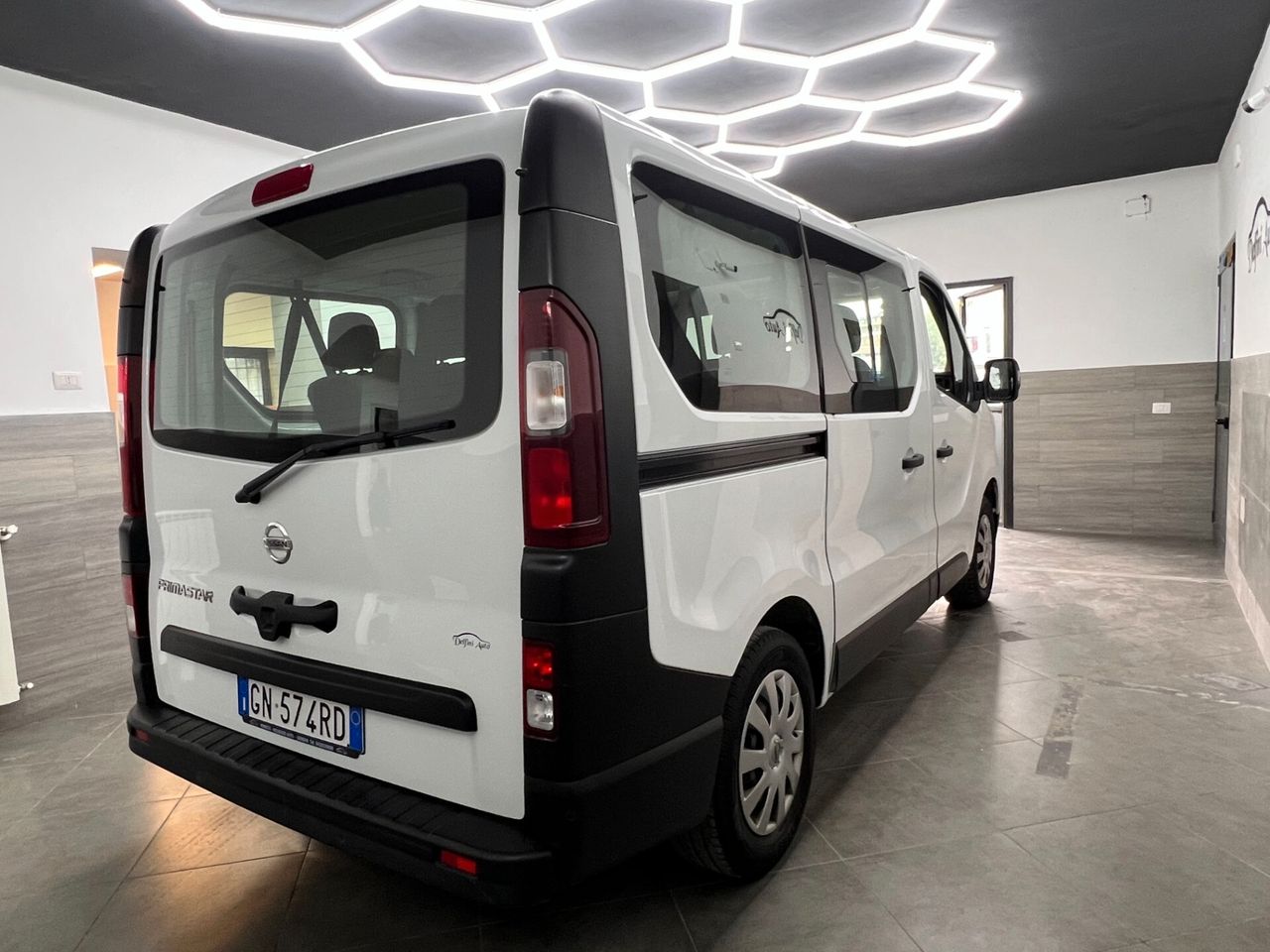 Nissan Primastar 2.0 dCi 110CV PC-TN Bus — foto aggiuntiva