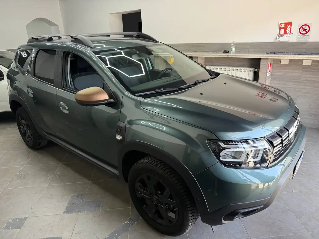 Dacia Duster II 2021 1.5 blue dci Extreme 4x4 115cv — foto aggiuntiva