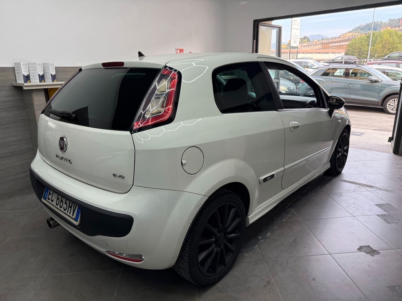 Fiat Punto Evo 1.3 Mjt 90 CV 3 porte Sport — foto aggiuntiva