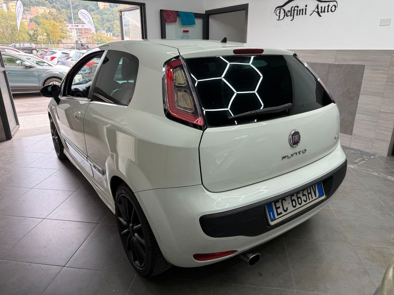 Fiat Punto Evo 1.3 Mjt 90 CV 3 porte Sport — foto aggiuntiva