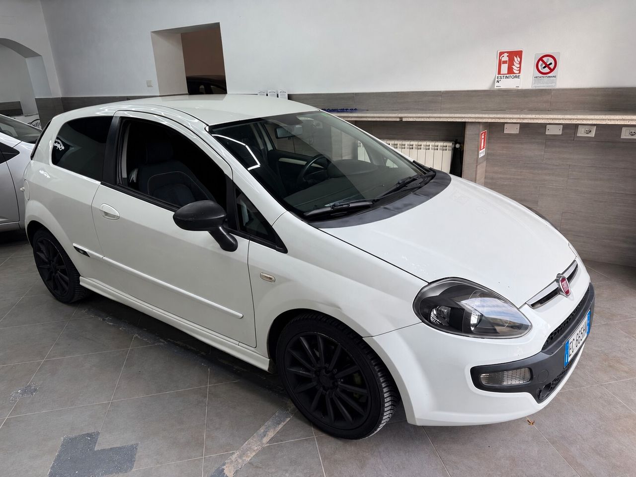 Fiat Punto Evo 1.3 Mjt 90 CV 3 porte Sport — foto aggiuntiva
