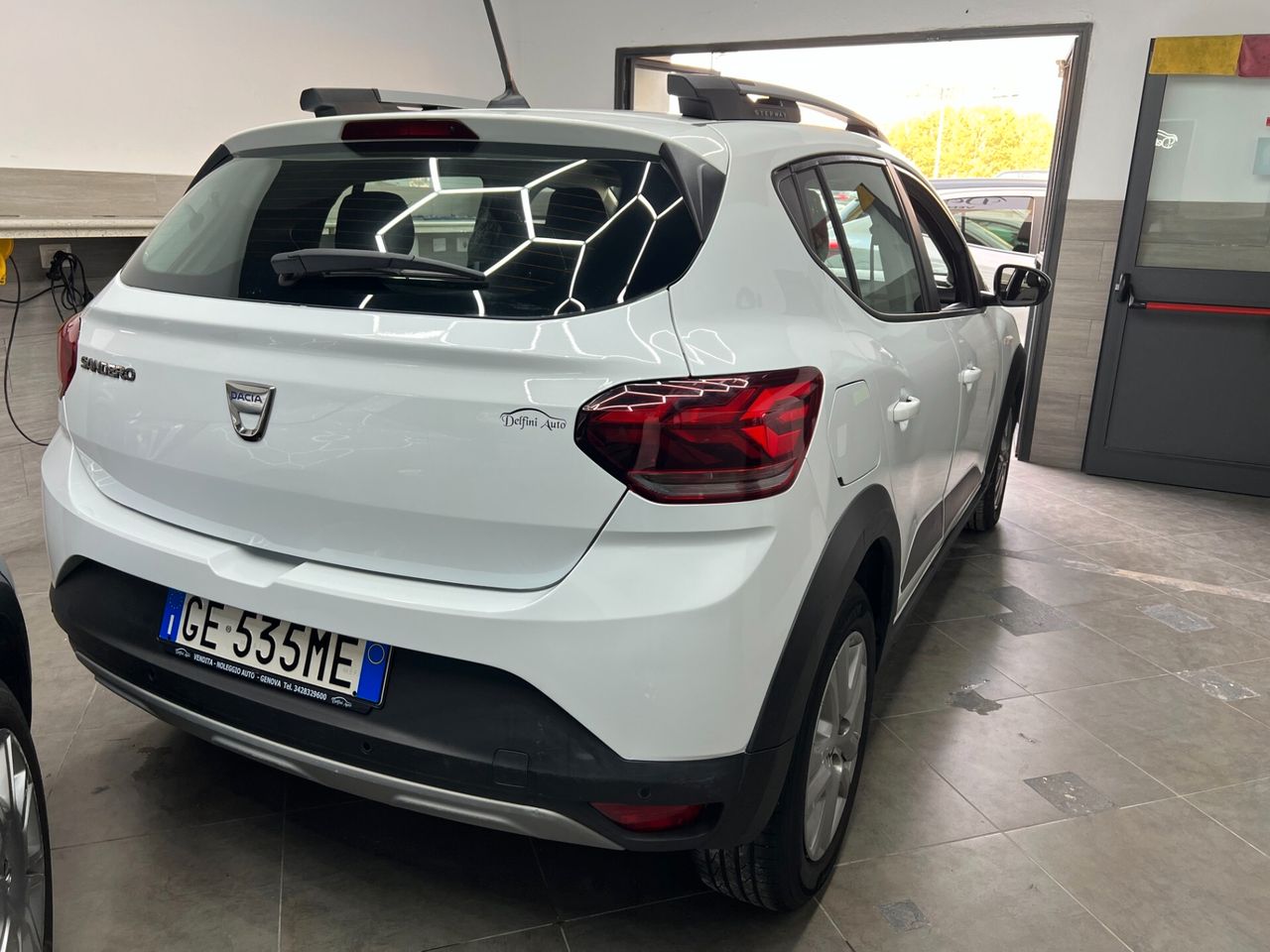 Dacia Sandero Stepway 1.0 TCe 90 CV Comfort — foto aggiuntiva