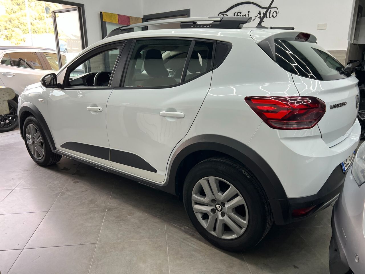 Dacia Sandero Stepway 1.0 TCe 90 CV Comfort — foto aggiuntiva