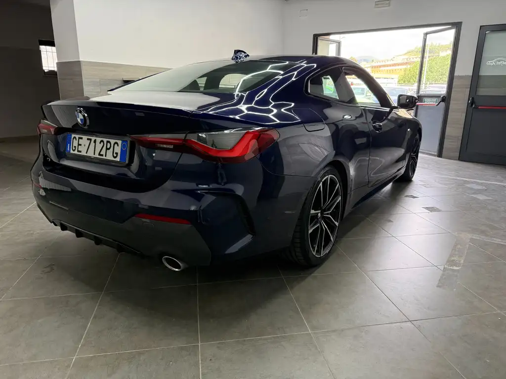 BMW 420 Serie 4 G22 2020 Coupe 420d Coupe mhev 48V Msport auto — foto aggiuntiva