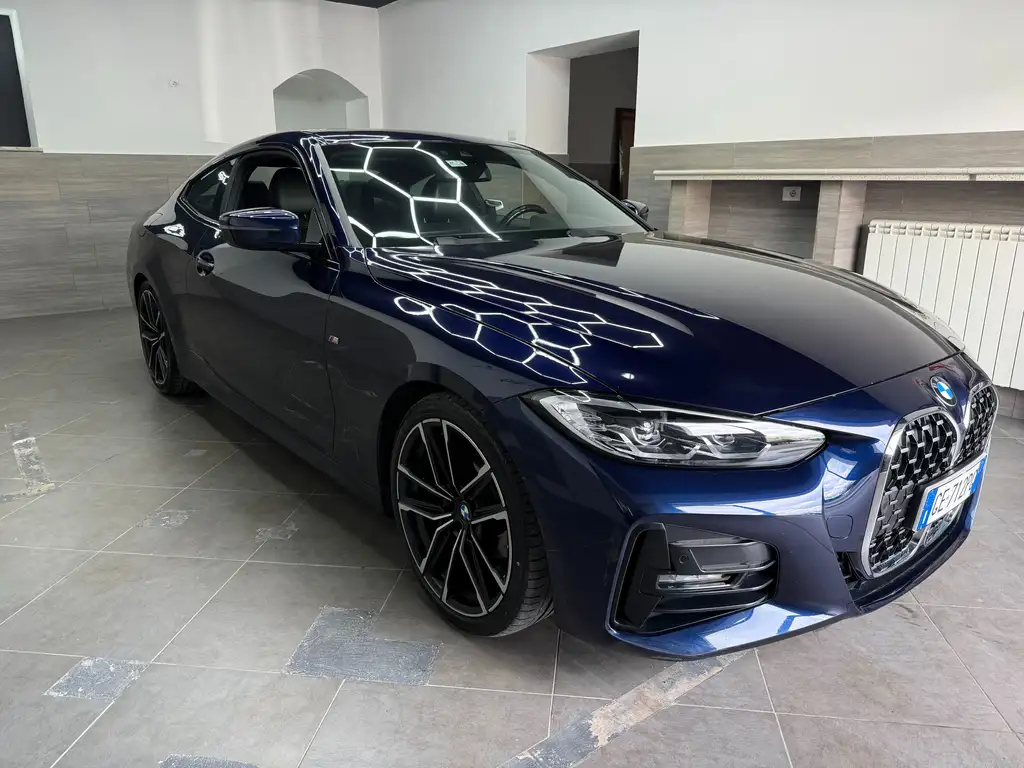BMW 420 Serie 4 G22 2020 Coupe 420d Coupe mhev 48V Msport auto — foto aggiuntiva
