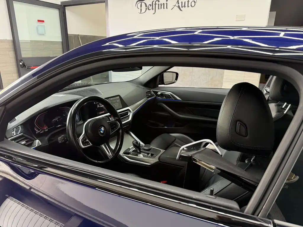 BMW 420 Serie 4 G22 2020 Coupe 420d Coupe mhev 48V Msport auto — foto aggiuntiva