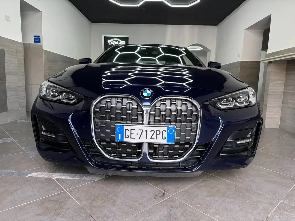 BMW 420 Serie 4 G22 2020 Coupe 420d Coupe mhev 48V Msport auto — foto aggiuntiva