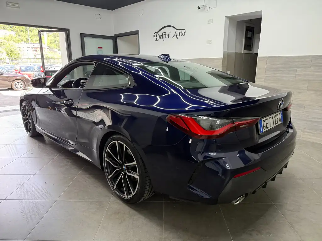 BMW 420 Serie 4 G22 2020 Coupe 420d Coupe mhev 48V Msport auto — foto aggiuntiva